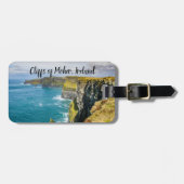Étiquette À Bagage Falaises de Moher, Irlande (Devant horizontal)