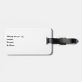 Étiquette À Bagage Falaises de Moher, Irlande (Dos horizontal)