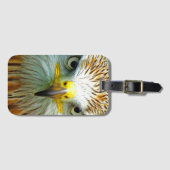 Étiquette À Bagage Falcon (Devant Horizontal)