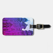 Étiquette À Bagage Fall River, Massachusetts Church Architecture (Devant horizontal)