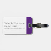 Étiquette À Bagage Fam Graphic (Dos horizontal)