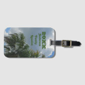 Étiquette À Bagage Famille Retrouvailles Vacances Keepsaké (Devant Horizontal)