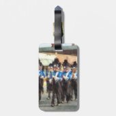 Étiquette À Bagage Fanfare (Dos Vertical)