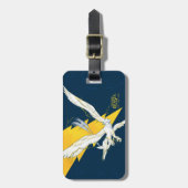 Étiquette À Bagage Fantastique Beast (Devant Vertical)