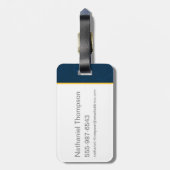 Étiquette À Bagage Fantastique Beast (Dos Vertical)