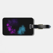 Étiquette À Bagage Fantasy Design | Cryptocurrency | Ethereum (Dos horizontal)