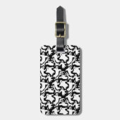 Étiquette À Bagage Fantômes (Devant Vertical)