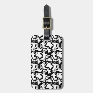 Étiquette À Bagage Fantômes