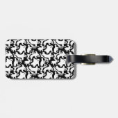 Étiquette À Bagage Fantômes (Dos horizontal)