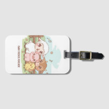 Farm friends forever - cute & cozy