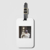 Étiquette À Bagage Father Robert Sarah (Devant Vertical)