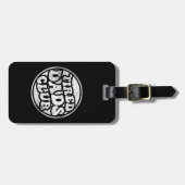 Étiquette À Bagage Fatigué Dads Club Funny (Devant horizontal)