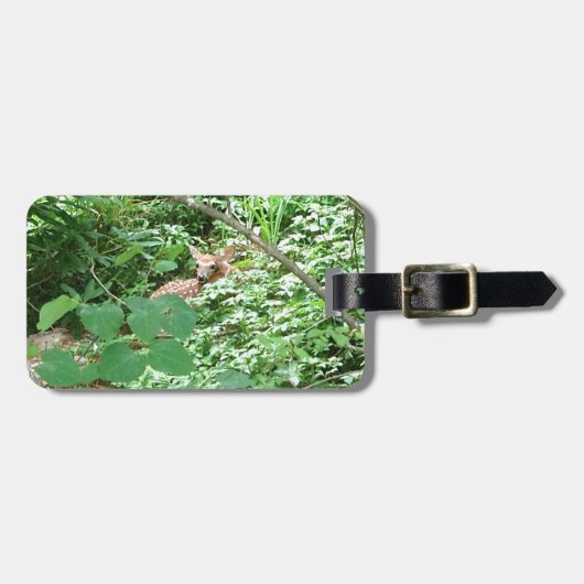 Étiquette À Bagage FAUNE de Coeurs ! — (Devant horizontal)