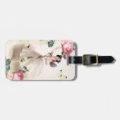 Étiquette À Bagage Fée de ballerine (Devant horizontal)