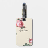 Étiquette À Bagage Fée de ballerine (Dos Vertical)