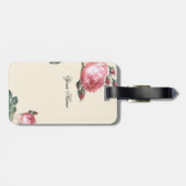 Étiquette À Bagage Fée de ballerine (Dos horizontal)