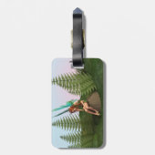 Étiquette À Bagage Fée réfléchie (Dos Vertical)