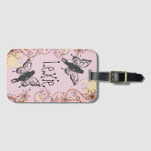 Étiquette À Bagage Fées d'Imaginaires floraux  (Devant Horizontal)