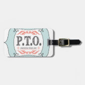 Étiquette À Bagage Félicitations amusantes pour faire semblant d'être (Devant horizontal)