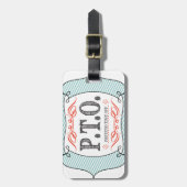 Étiquette À Bagage Félicitations amusantes pour faire semblant d'être (Devant Vertical)