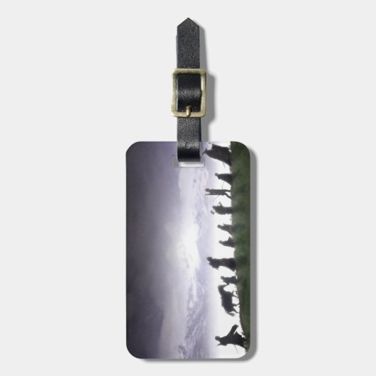 Étiquette À Bagage Fellowship of the Ring Trail (Devant Vertical)