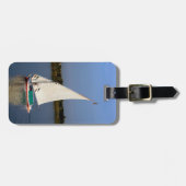 Étiquette À Bagage Felucca le long du Nil - Assouan, Egypte (Devant horizontal)