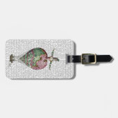 Étiquette À Bagage Femme de ballon à air chaud 2 (Devant horizontal)