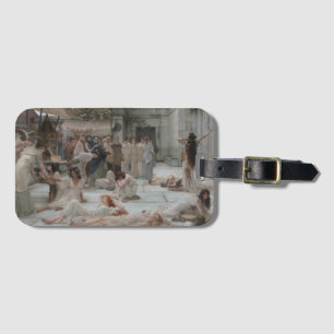 Étiquette À Bagage Femmes d'Amphissa (par Sir Lawrence Alma-Tadema)