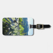 Étiquette À Bagage Fenceline en bois (Devant horizontal)