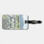 Étiquette À Bagage Fenceline en bois (Dos horizontal)