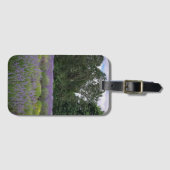 Étiquette À Bagage Ferme de Lavender (Devant Horizontal)