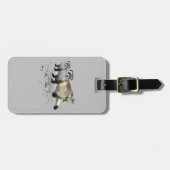 Étiquette À Bagage Ferrets (Devant horizontal)