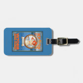 Étiquette À Bagage Ferry d'équitation de femme - Victoria, AVANT (Devant horizontal)