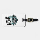 Étiquette À Bagage Ferry Staten Island New York (Devant horizontal)