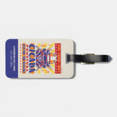 Étiquette À Bagage Festival de musique country du Canada (Dos horizontal)