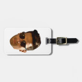 Étiquette À Bagage Fête d'anniversaire de Bachelorette avec découpe d (Devant horizontal)