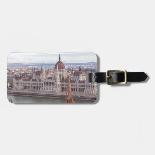 Étiquette À Bagage Fête de Budapest