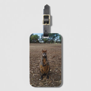 Étiquette À Bagage "Fête de la nature : un casse-croûte de Wallaby"