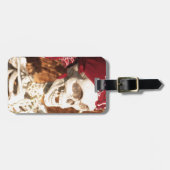 ÉTIQUETTE À BAGAGE FÊTE DE PLONGÉE ! (Devant horizontal)