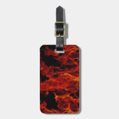 Étiquette À Bagage Feu (Devant Vertical)