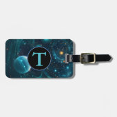 Étiquette À Bagage Feu Quantum (Devant horizontal)