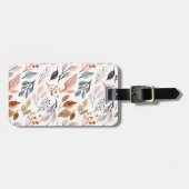 Étiquette À Bagage feuille d'arbre (Devant horizontal)