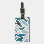 Étiquette À Bagage feuille d'arbre (Devant Vertical)