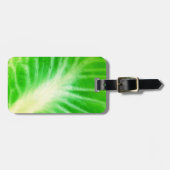 Étiquette À Bagage Feuille de choux (Devant horizontal)