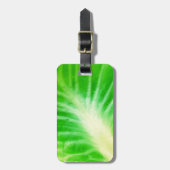Étiquette À Bagage Feuille de choux (Devant Vertical)
