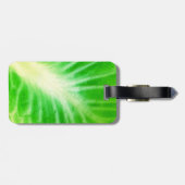 Étiquette À Bagage Feuille de choux (Dos horizontal)