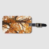 Étiquette À Bagage Feuilles d'automne (Devant Horizontal)