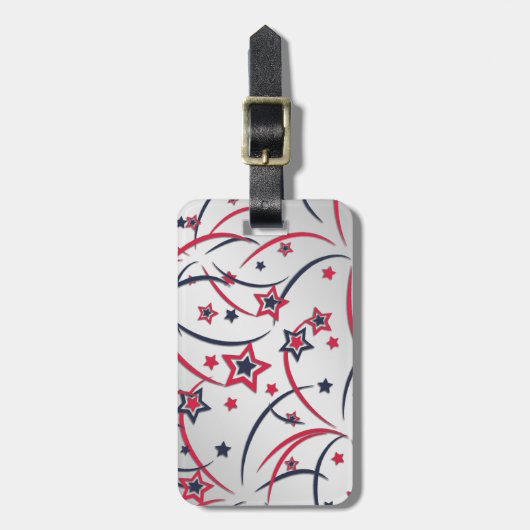 Étiquette À Bagage Feux (Devant Vertical)