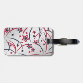 Étiquette À Bagage Feux (Dos horizontal)