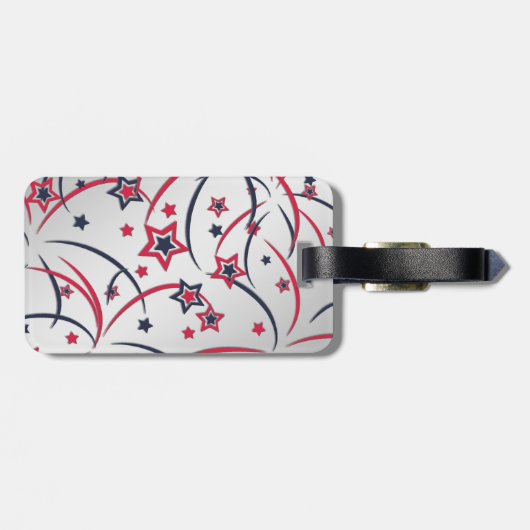 Étiquette À Bagage Feux (Dos horizontal)